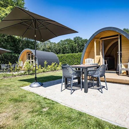 Luxe Woodlodge In Een Prachtige En Bosrijke Omgeving Bornerbroek Luaran gambar