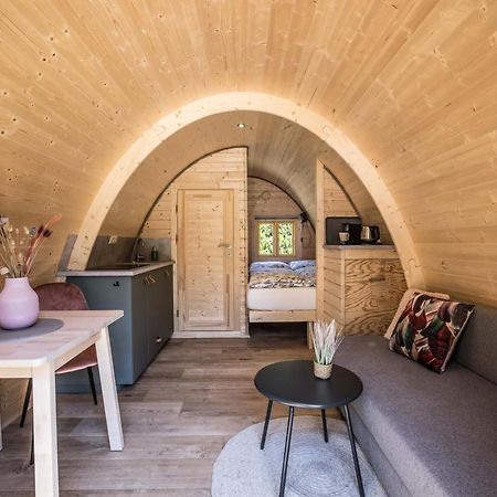 Luxe Woodlodge In Een Prachtige En Bosrijke Omgeving Bornerbroek Luaran gambar