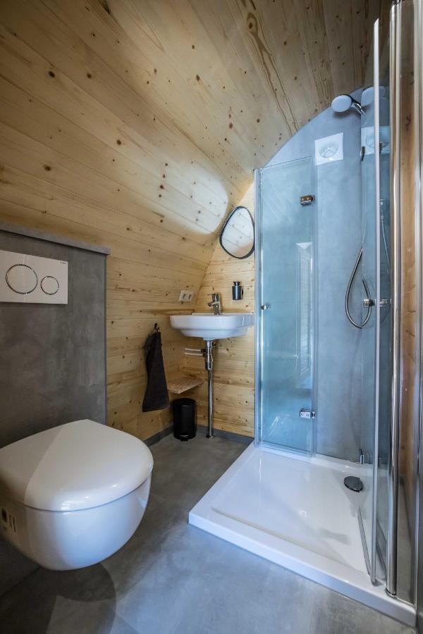 Luxe Woodlodge In Een Prachtige En Bosrijke Omgeving Bornerbroek Luaran gambar